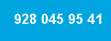 928 045 95 41